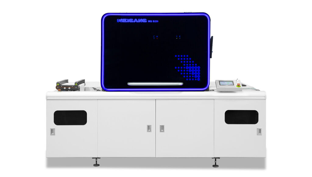 digitální tiskový stroj etikety digital label printing machine